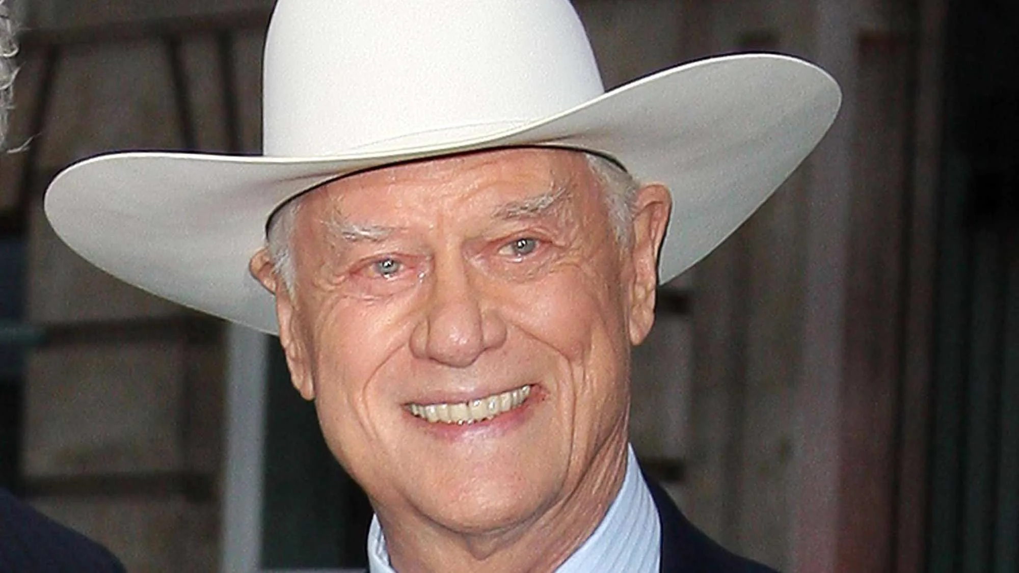 Larry Hagman