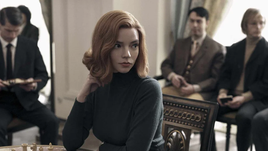 Anya Taylor-Joy in der Netflix-Serie Das Damengambit