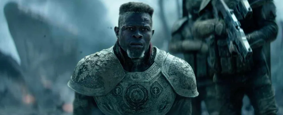Djimon Hounsou spielt General Titus in Rebel Moon.