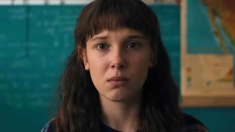 Millie Bobby Brown als Eleven in der Serie Stranger Things.