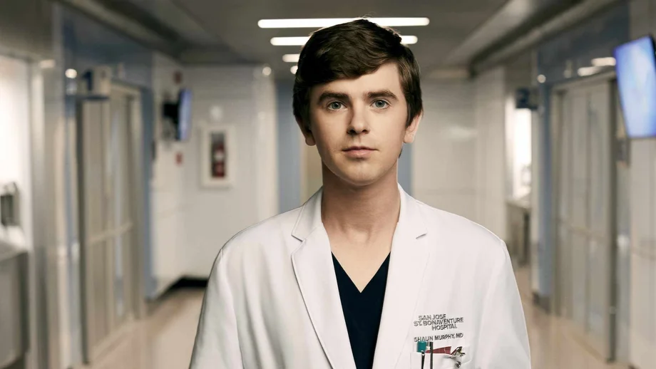 Freddie Highmore in der Serie The Good Doctor