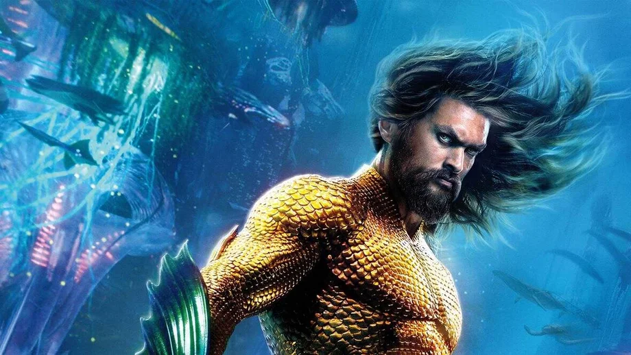 Jason Momoa als Arthur Curry/Aquaman in Aquaman: Lost Kingdom
