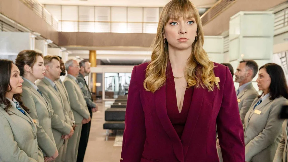 Lauren Lapkus in dem Netflix-Film The Out-Laws