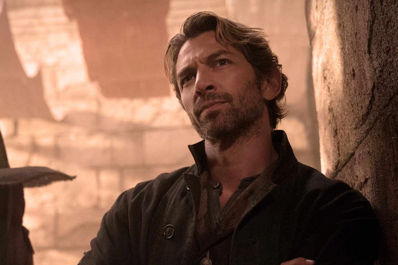 Michiel Huisman spielt Gunnar in Rebel Moon