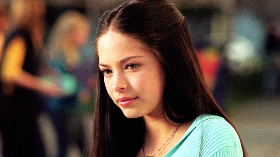 Kristen Kreuk in der ersten Staffel der Serie Smallville.