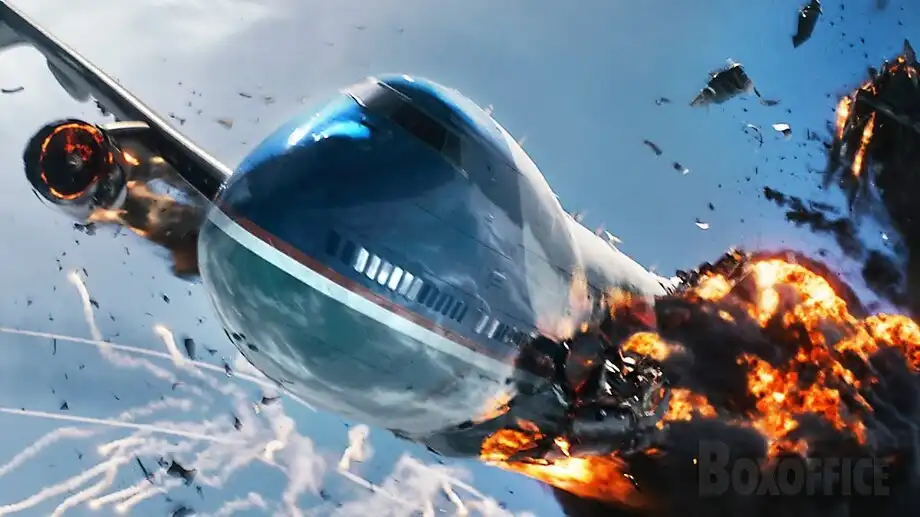 Air Force One Down