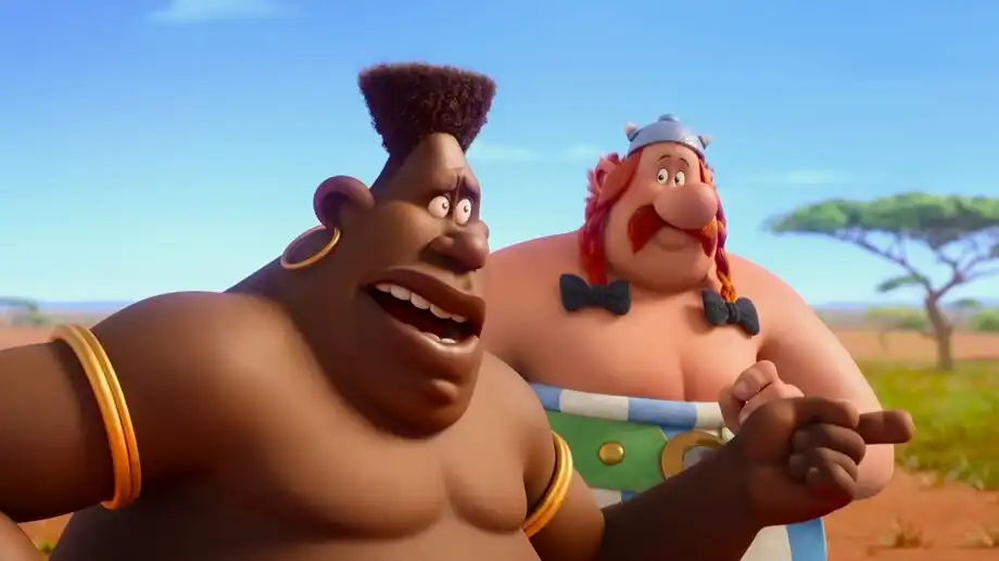 Asterix und das Königreich Nubien