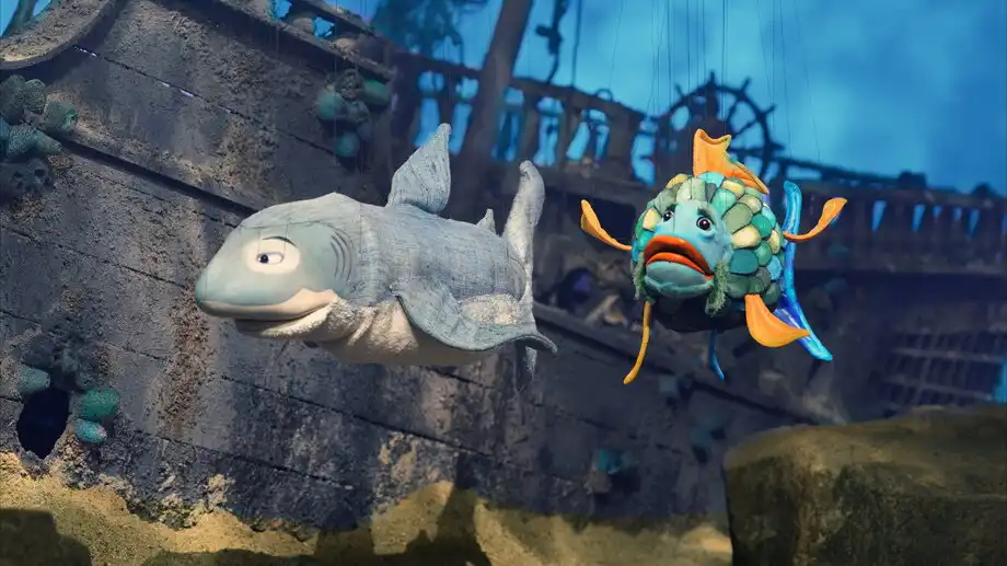 Der Regenbogenfisch