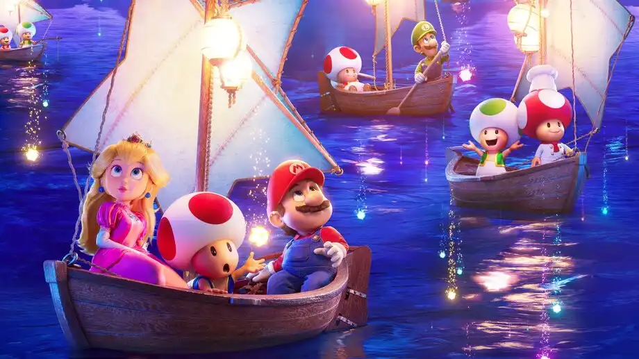 Der Super Mario Galaxy Film