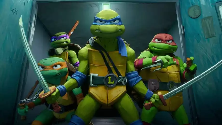 Teenage Mutant Ninja Turtles - Mutant Mayhem