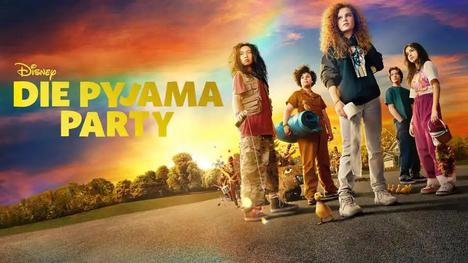 Die Pyjama-Party
