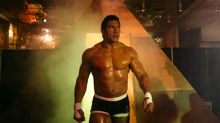 The Smashing Machine