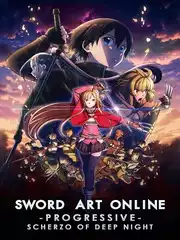 Sword Art Online The Movie: Progressive - Aria of a Starless Nig