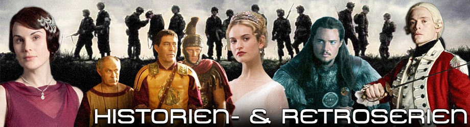 Die besten Historien- & Retroserien 2026