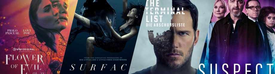 Die besten Thrillerserien 2026