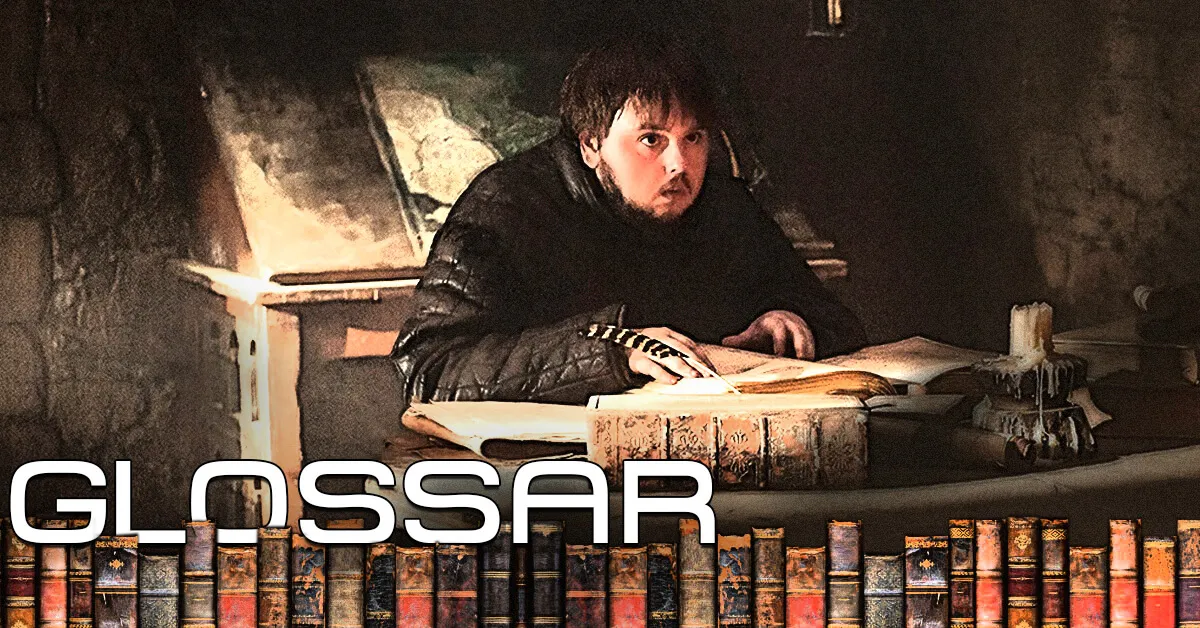 Glossar mit wichtigsten Begriffe aus Serien, Fernsehprogramm und TV-Business