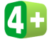 4+