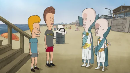 Heute neu: Staffel 3 von „Beavis and Butt-Head“ bei Paramount+