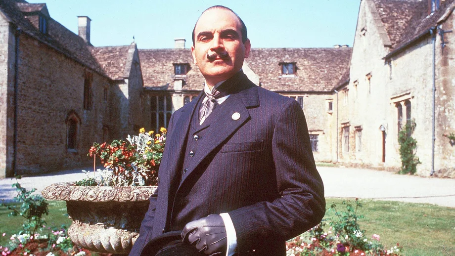 David Suchet als Hercule Poirot