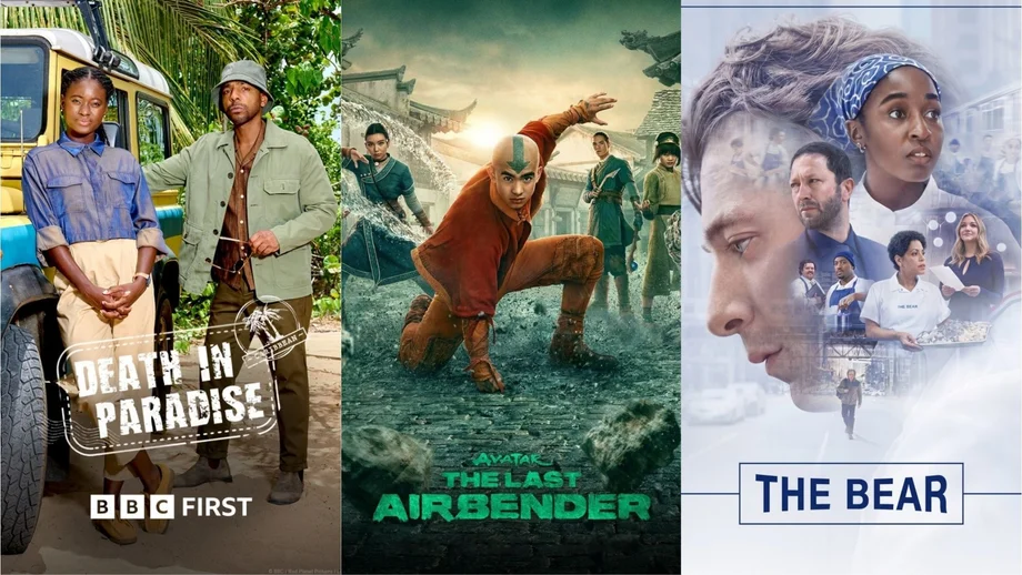 Einige deutsche Serienstarts im Juni 2026 - Teil 3: „Death in Paradise“, „Avatar: Der Herr der Elemente“, „The Bear“