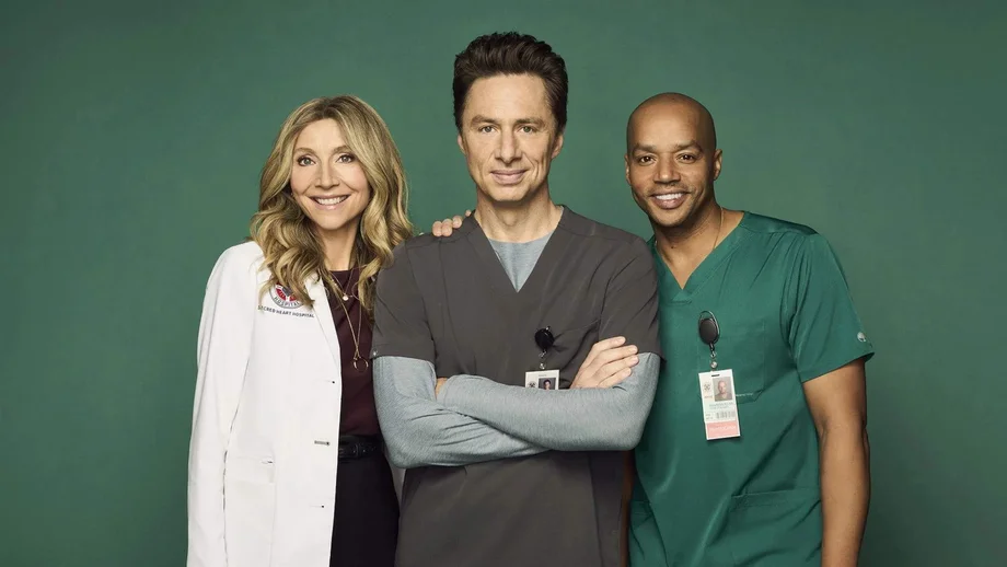 Scrubs-Revival: Wer in Staffel 2 zurückkehrt - und wer raus ist