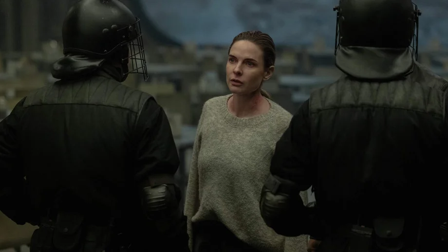 Das große Finale einer der besten Sci-Fi-Serien: „Silo“ endet 2027 bei Apple. Rebecca Ferguson in „Silo“.