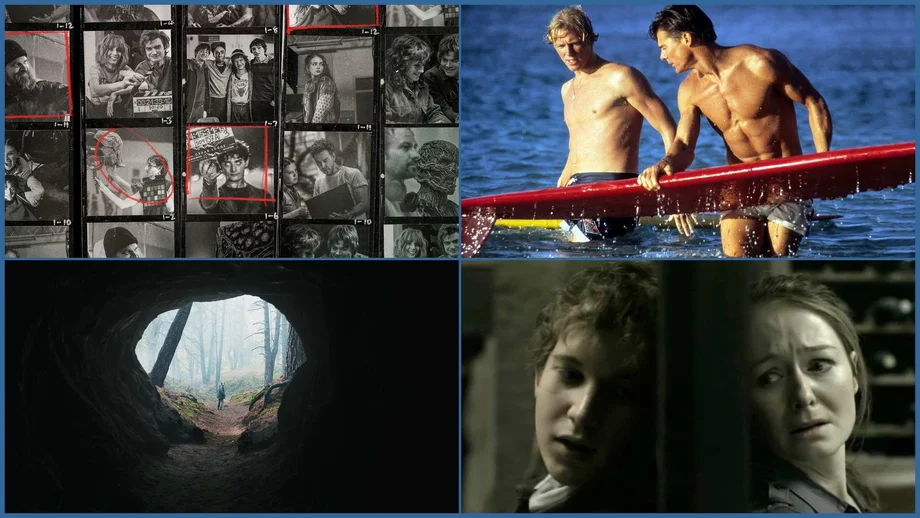 Montage aus „Stranger Things“, „Wednesday“, „Dark“, „Locke & Key“