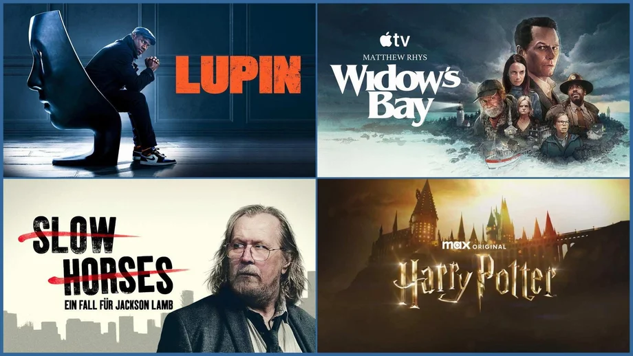 „Lupin“, „Widow's Bay“, „Slow Horses“ und „Harry Potter“