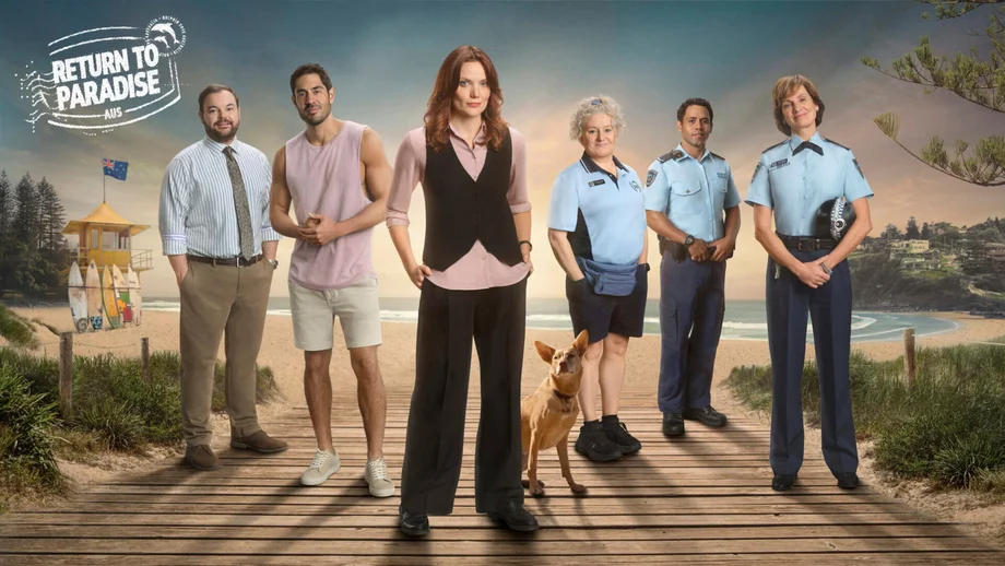 „Return to Paradise“ bei ABC TV