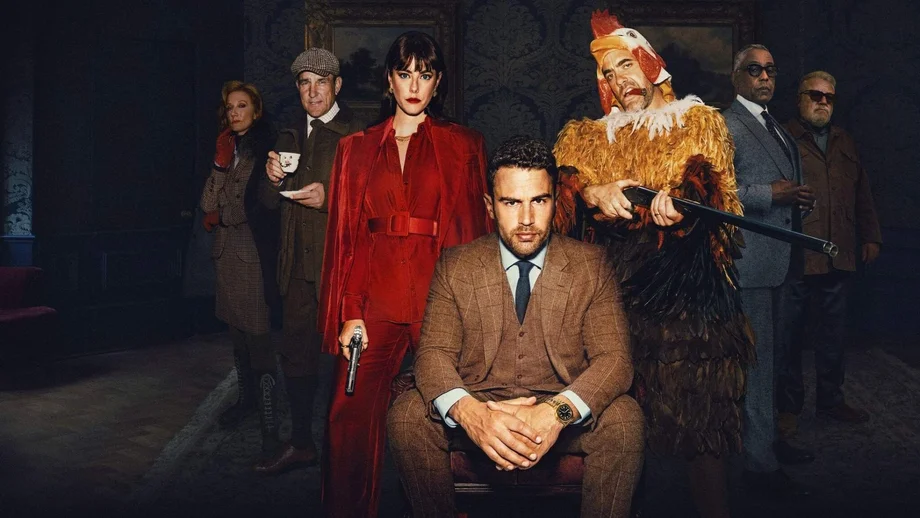 Neue „Gentlemen“: Orlando Bloom, Robert Carlyle und Elijah Wood in Staffel 3