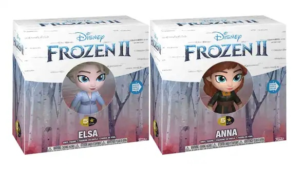 Funko Elsa 5 Star Vinyl Figure Set, Frozen 2