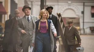 Szenenfoto aus der Doctor-Who-Folge Nikola Tesla's Night of Terror (c) BBC One