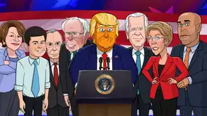 Play By Day: Start der 3. Staffel Our Cartoon President bei Showtime