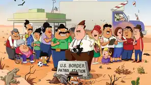 Bordertown: Deutschlandpremiere der Animationsserie im M&auml;rz