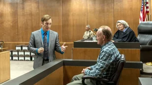 Saul Goodman (Bob Odenkirk) in Action... (c) AMC