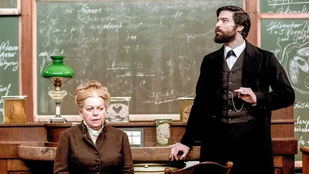 Brigitte Kren und Robert Finster in Freud (c) ORF/Netflix