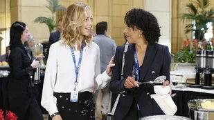 Szenenbild aus der Episode 16x19, Love of My Life, der US-Serie Grey's Anatomy / (c) ABC