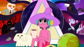 The Midnight Gospel: Psychedelischer Netflix-Trailer zum Cartoon-Mindfuck