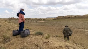 Bob Odenkirk und Jonathan Banks in Better Call Saul (c) AMC