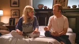 Rhea Seehorn und Bob Odenkirk in Better Call Saul (c) AMC