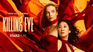 Play By Day: Start der 3. Staffel Killing Eve bei Starzplay