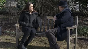 Szenenfolge aus der The-Blacklist-Folge Nyle Hatcher (c) NBC/Sony TV