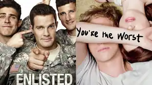 Enlisted und 3. Staffel von You're the Worst im Mai bei Joyn Primetime 