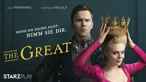 The Great: Historien-Comedy ab Juni bei Starzplay
