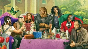 Doom Patrol: Auf den Spuren von Oz und Alice auf den neuen Postern