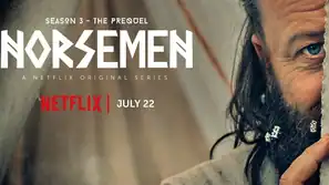 Play By Day: Start der 3. Staffel Norsemen bei Netflix