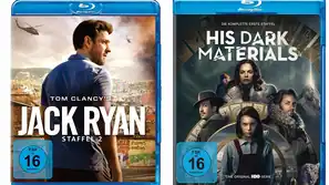 Neu auf Blu-Ray und DVD: Jack Ryan, His Dark Materials
