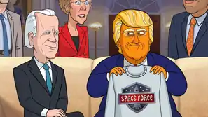 Our Cartoon President: Biden vs. Trump in neuen Folgen ab September