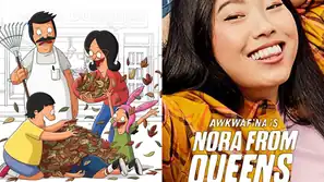 Awkwafina is Nora from Queens und Neues von Bob's Burgers