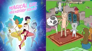 Vorschau von Magical Girl Friendship Squad und Wild Life bei Syfy